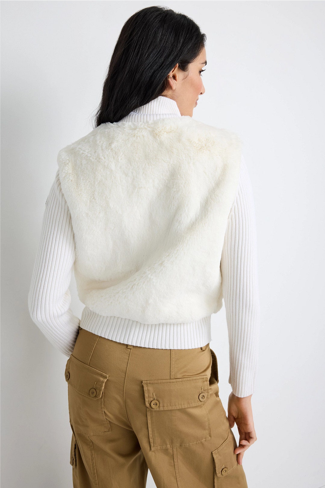 Dua Bunny Sweater by Moose Knuckles 2