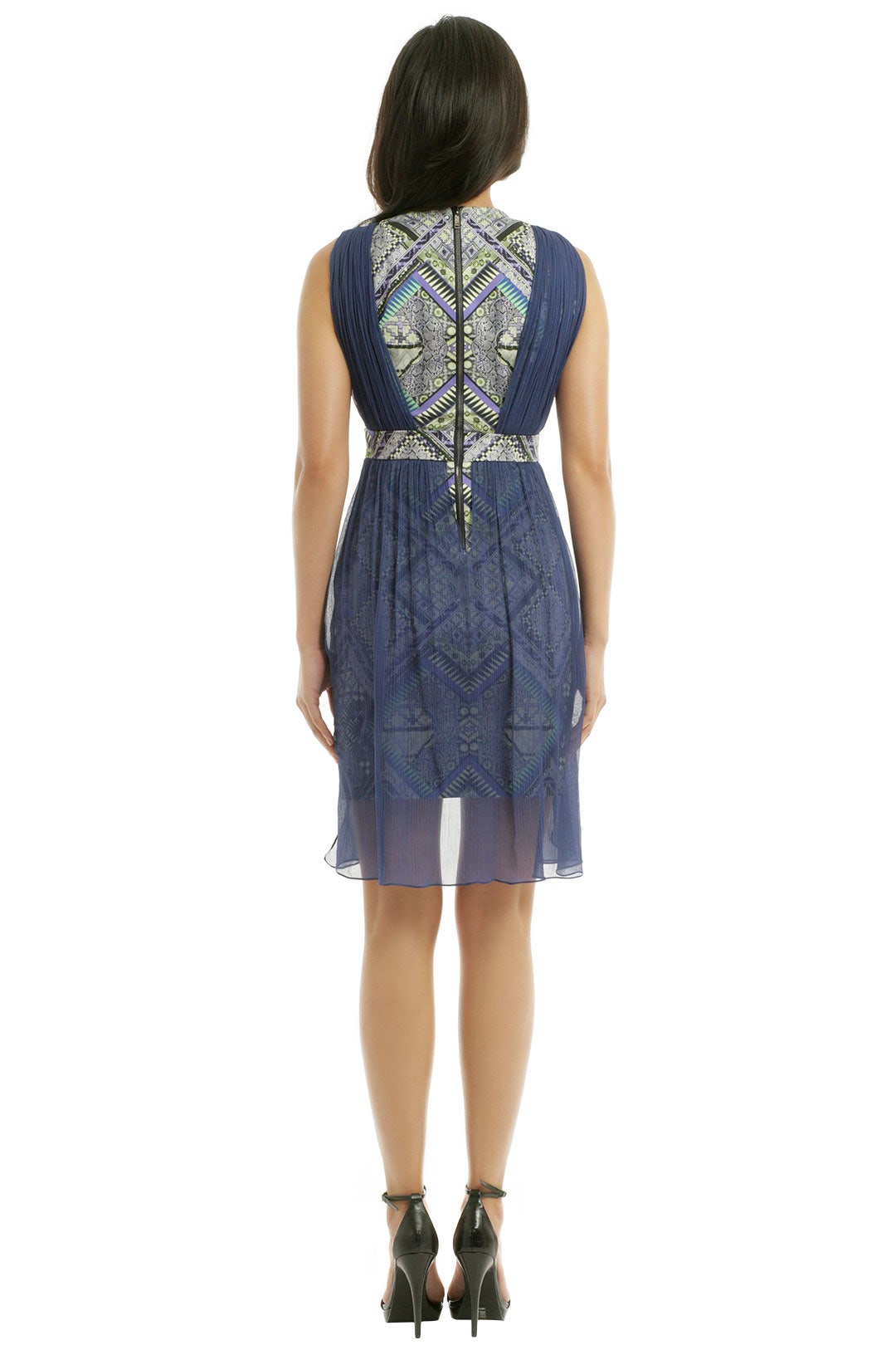 Raj Patchwork Dress by Matthew Williamson 1