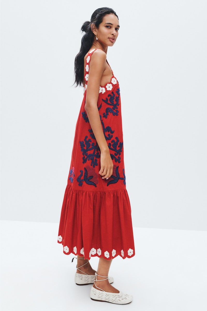 Catrine Applique Tank Dress by Sea New York - Photo 1