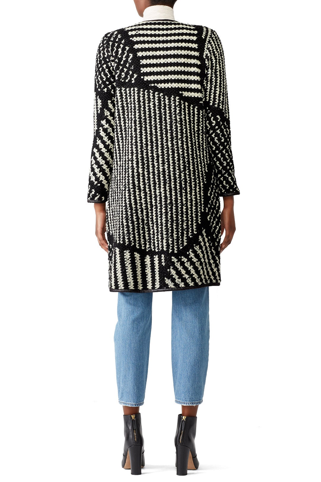 Contrast Holly Sweater Coat by Waverly Grey 2