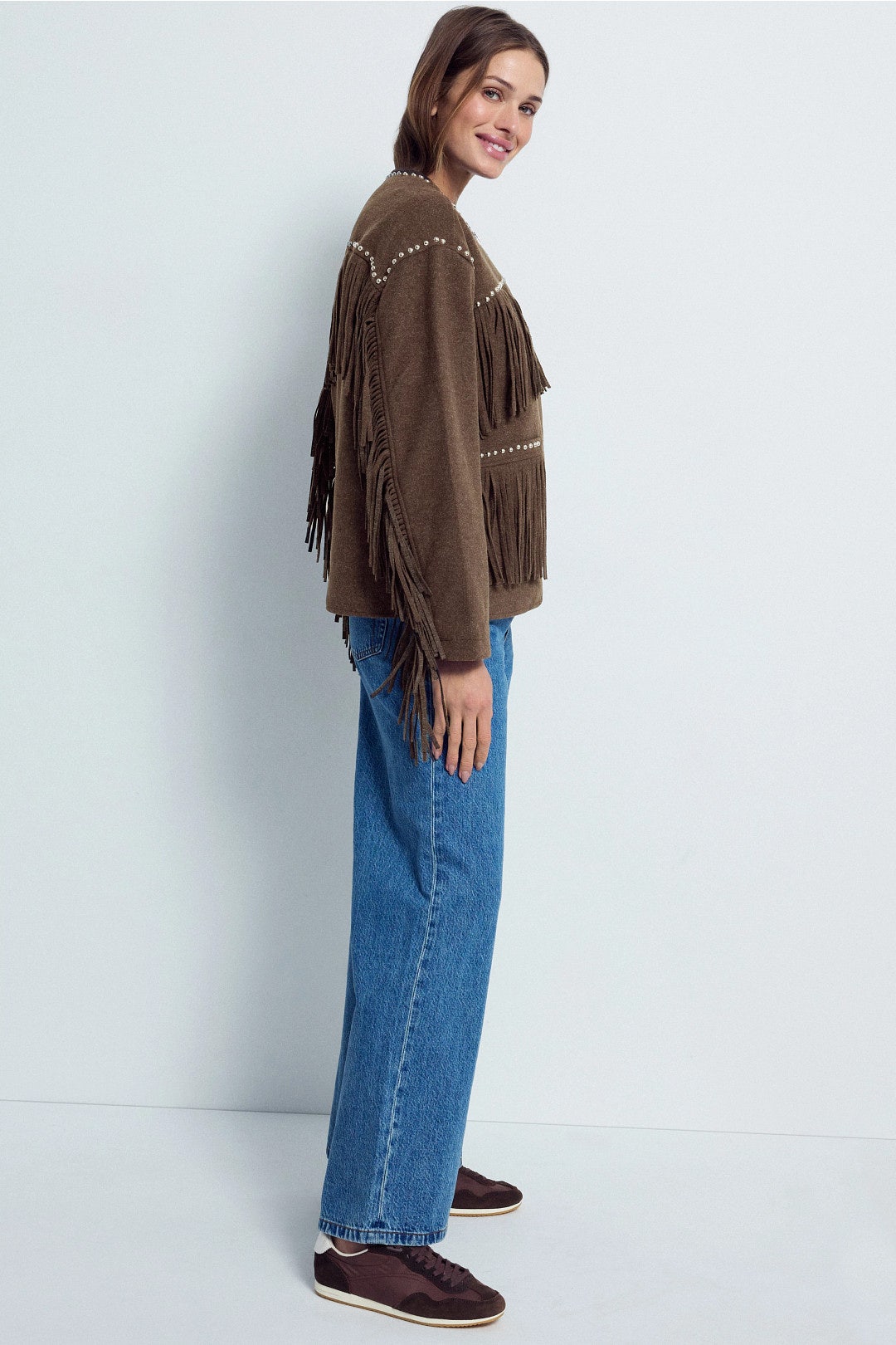 Fringe Benefits Jacket by BLANKNYC 1