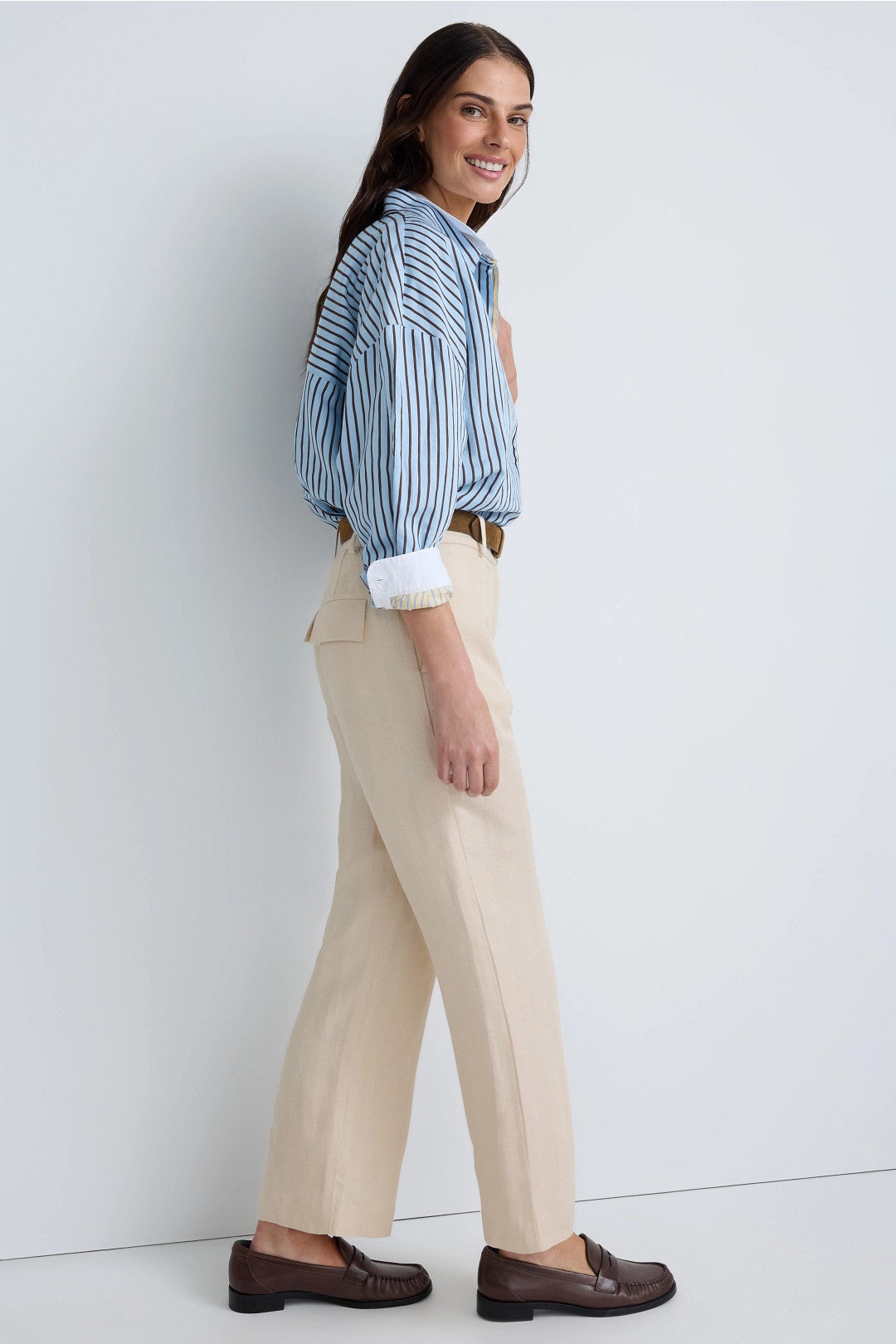 Passila Cropped Trousers by Claudie Pierlot 1