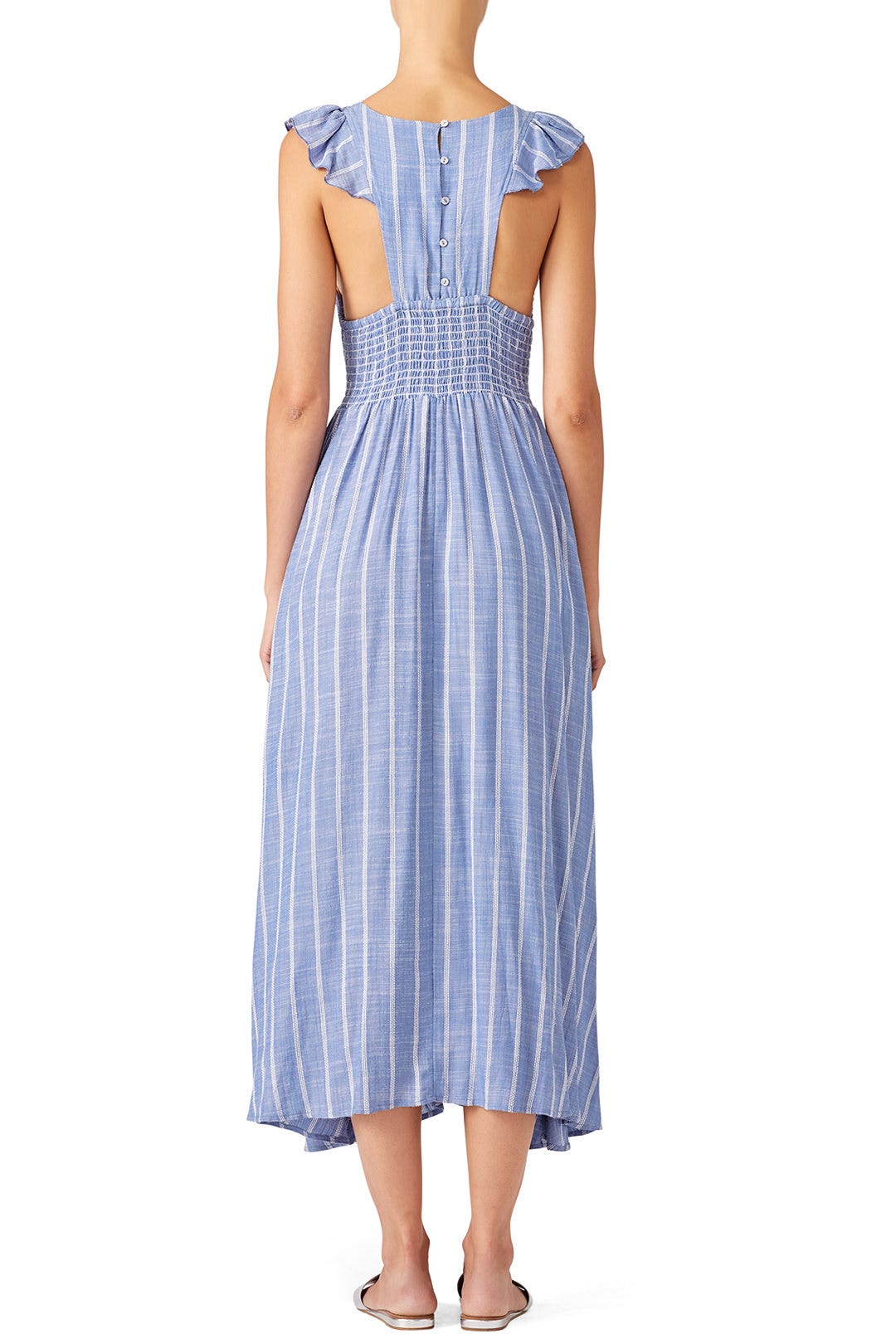 Chambray Butterflies Maxi by Free People 1