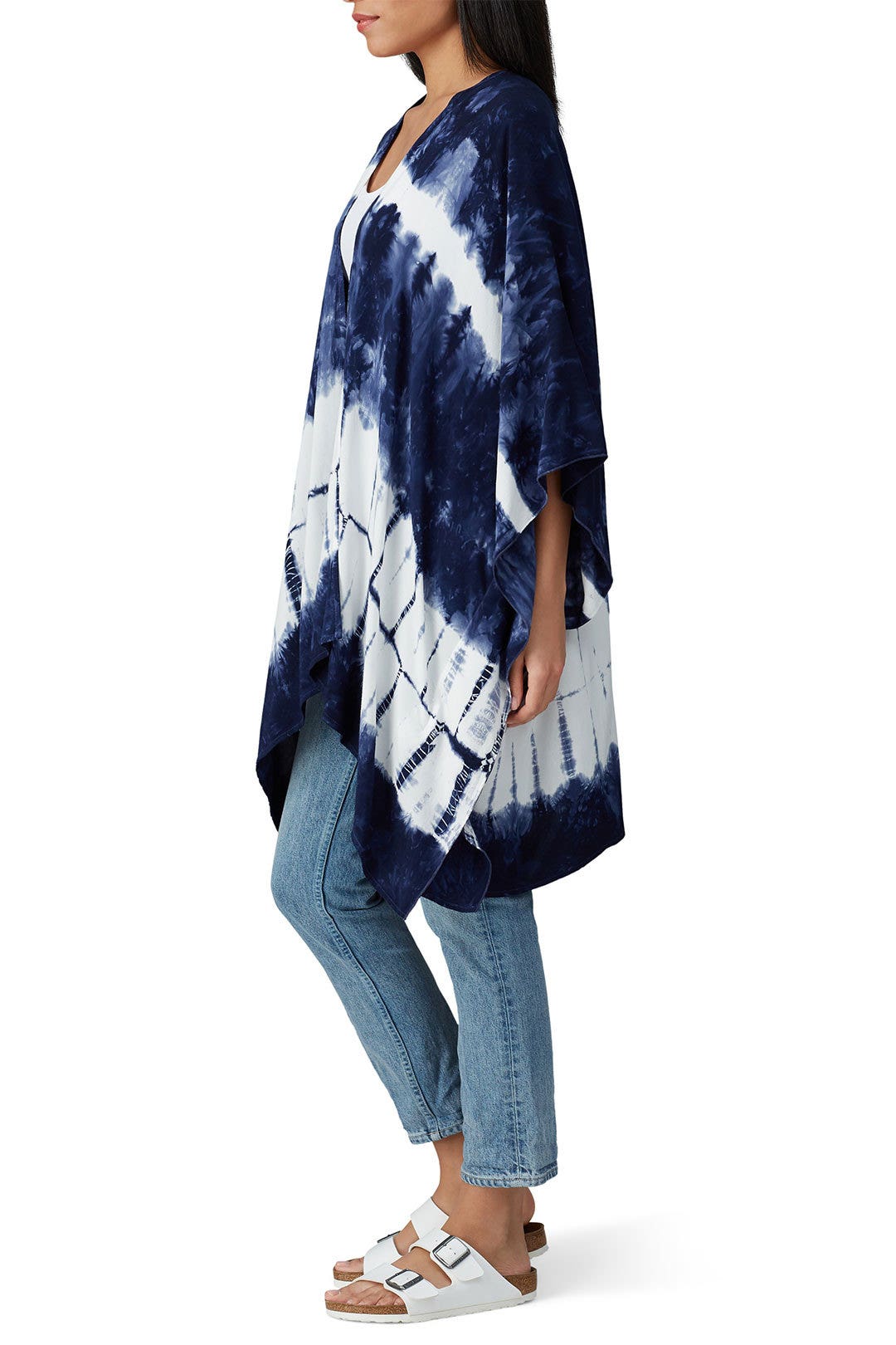 Drape Front Kimono by Fifteen Twenty 2