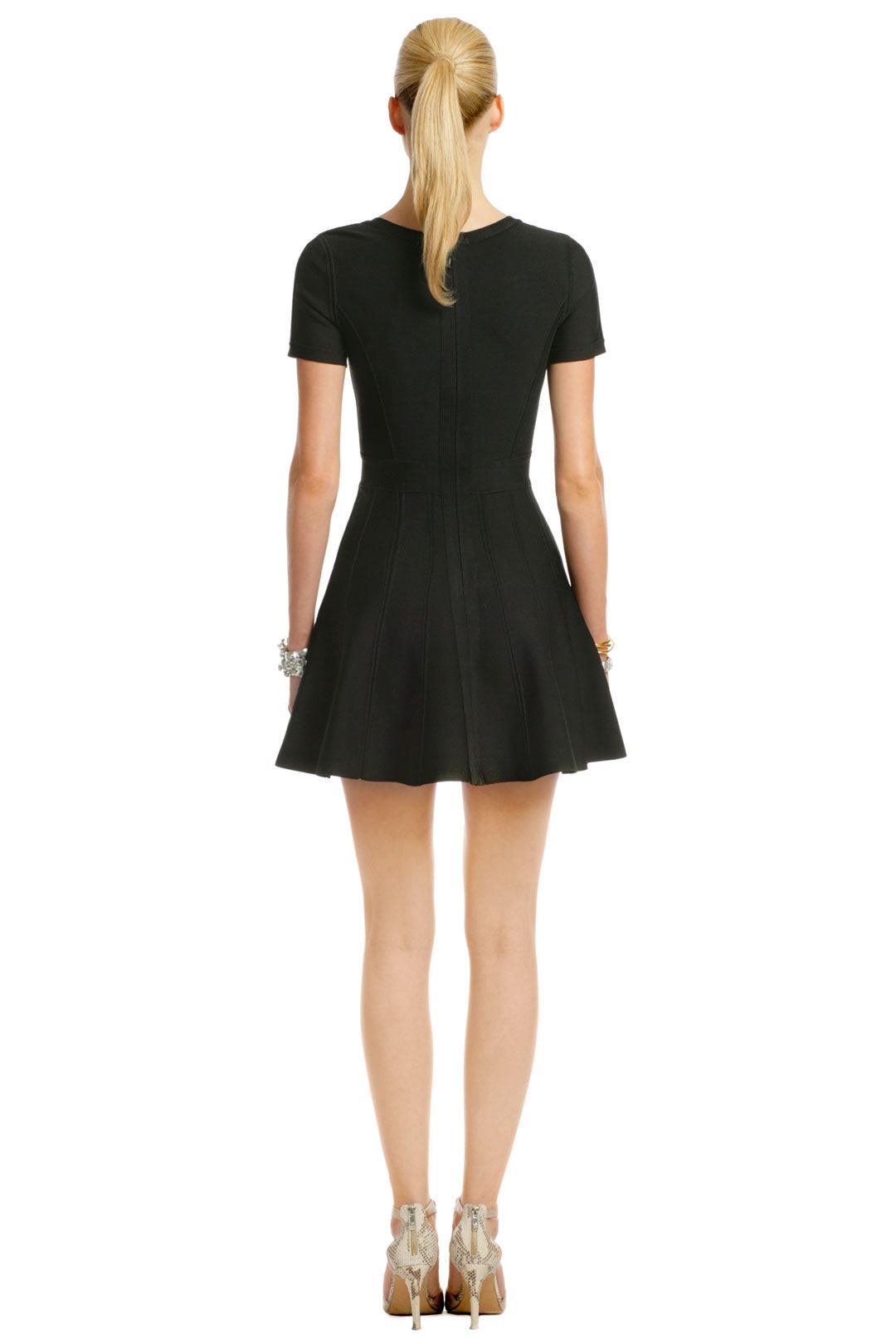 How Flare You Dress by Hervé Léger 1