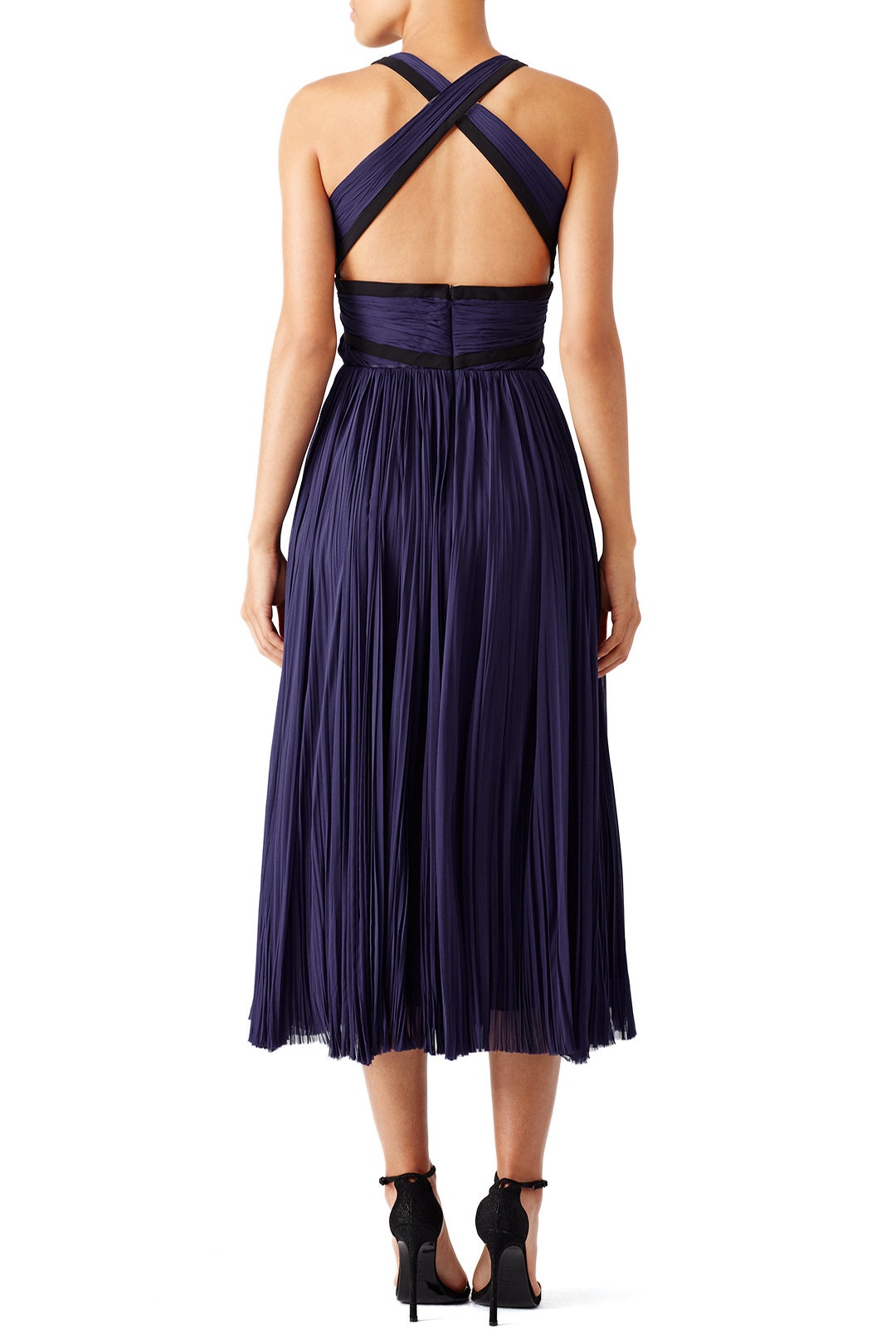Navy Double Take Dress by J. Mendel 1