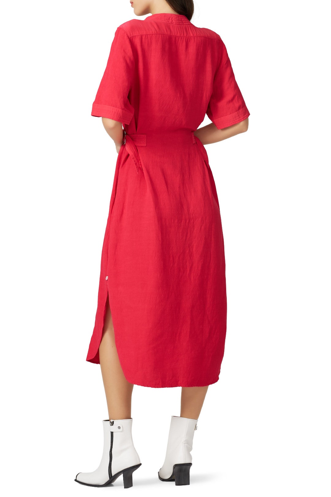 Cinched D Ring Dress by Scotch & Soda 2