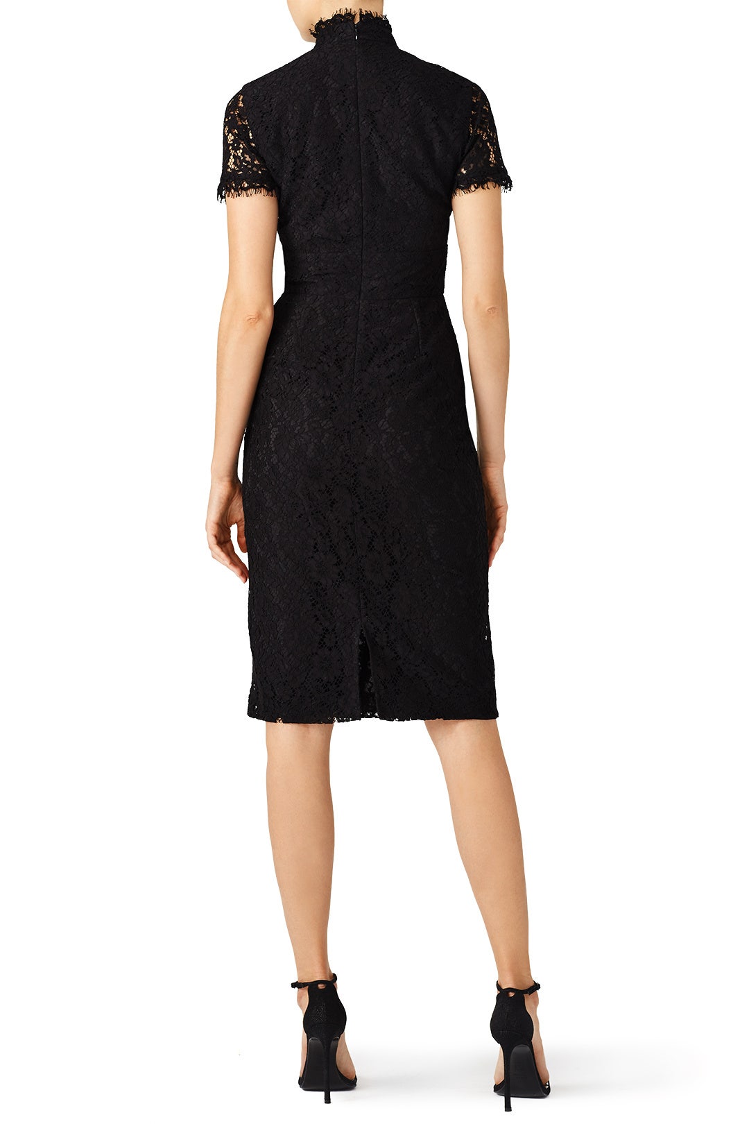 Black Giana Dress by Shoshanna 1