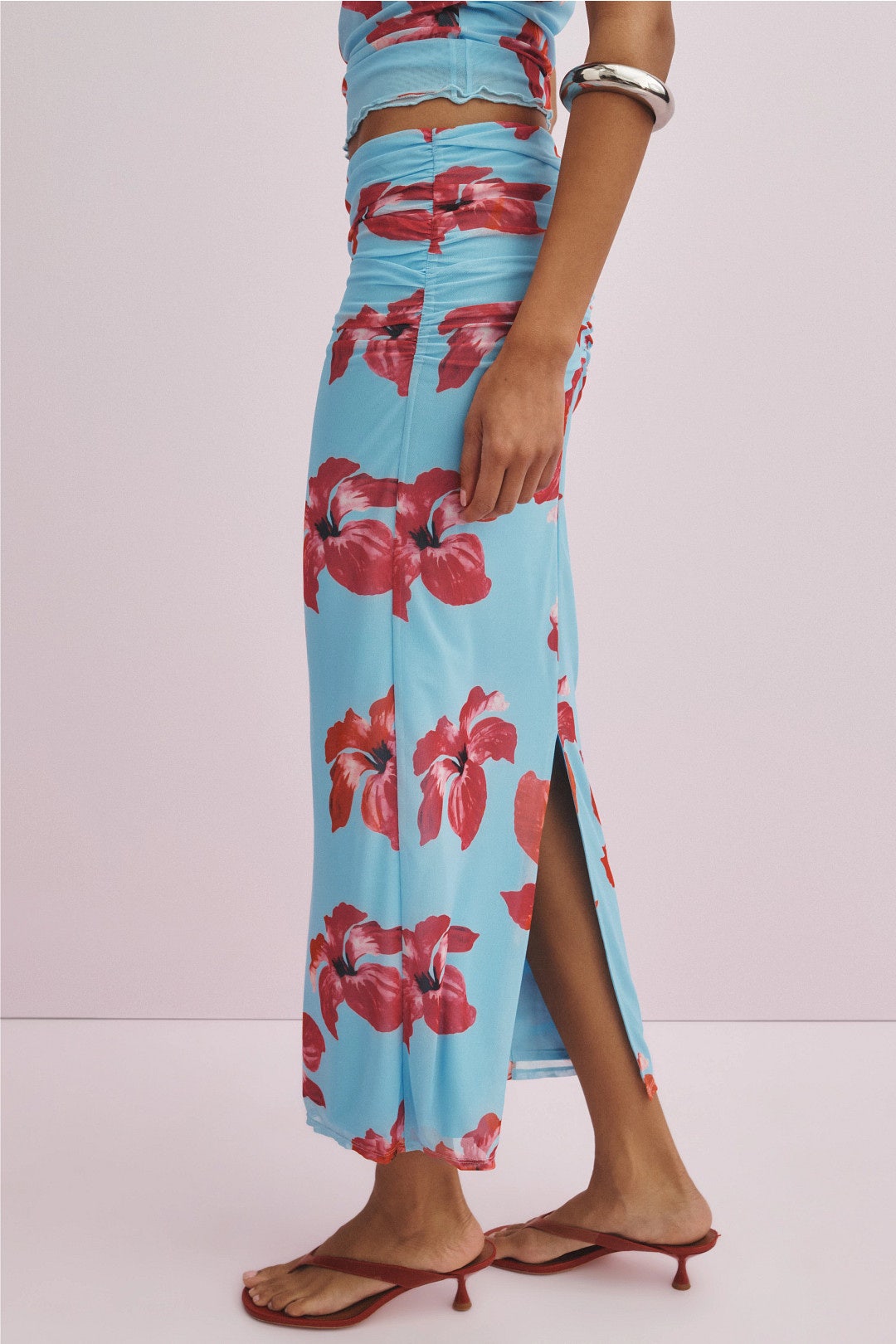 Chloe Ruched Skirt by Suboo 2
