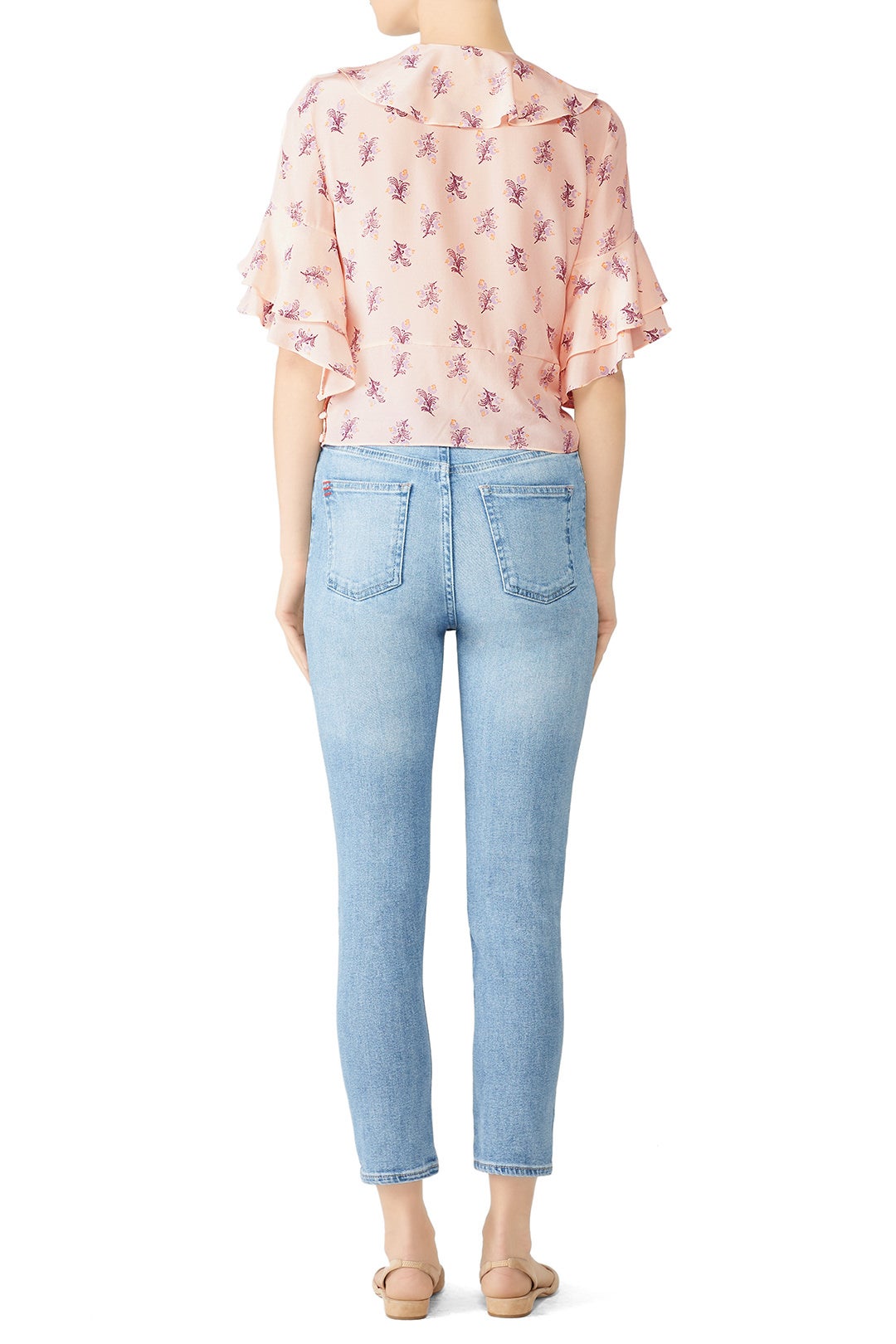 Blush Ivy Top by Cinq à Sept 1