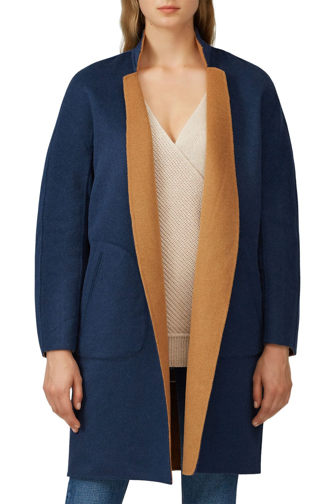 Camden Reversible Coat by Charli 1