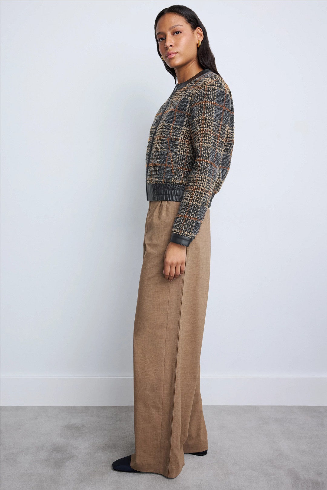 Daphne Boho Trim Jacket by Central Park West 1