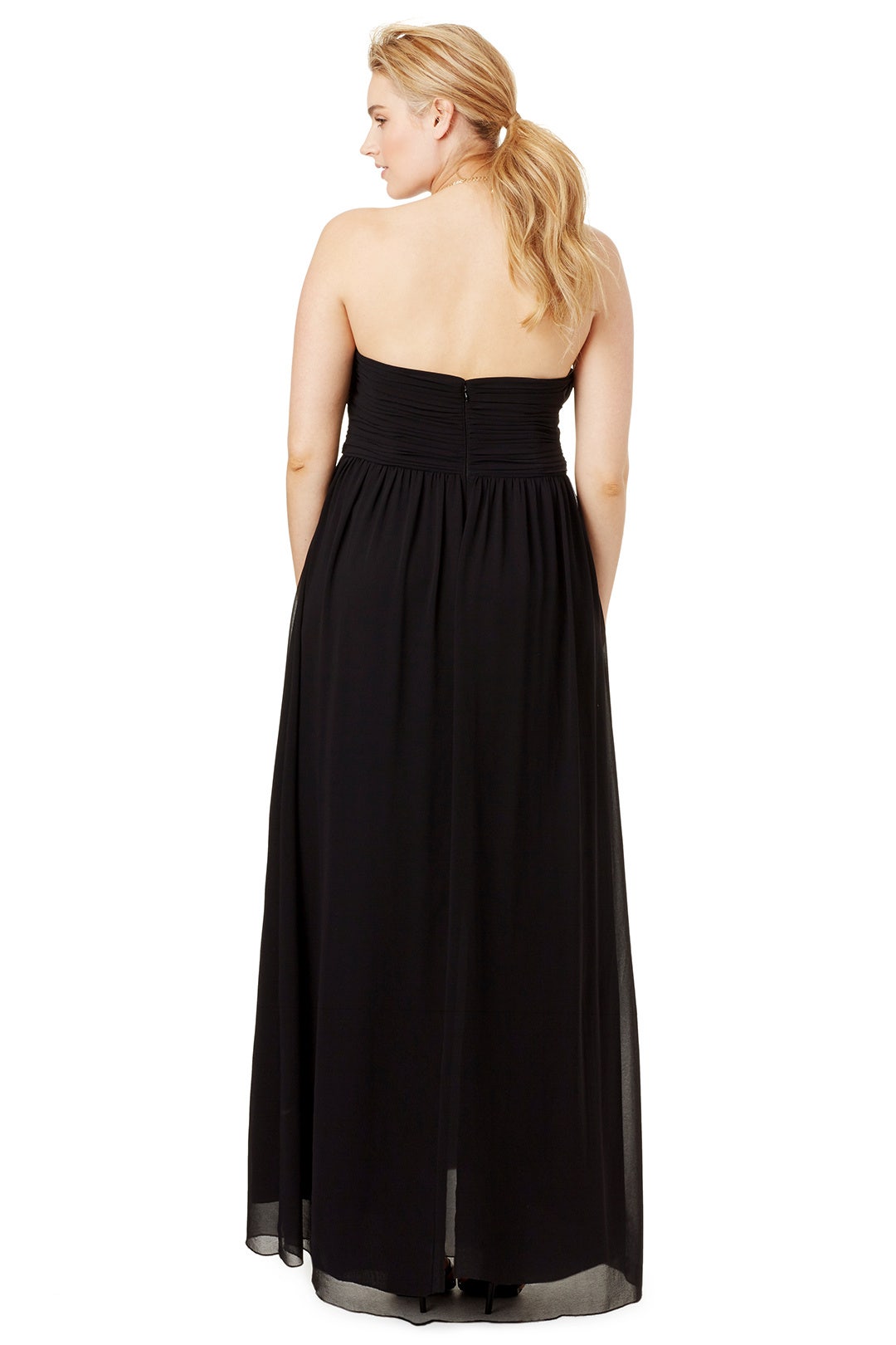 Black Athena Gown by Donna Morgan 1