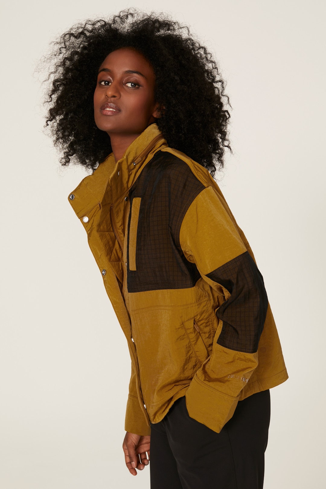 Water Repellent Mesh Jacket by Lululemon 1