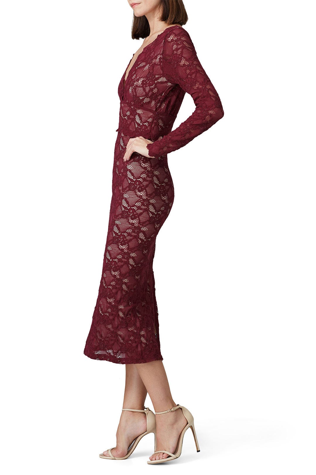 Wisteria Midi Dress by Nightcap 1