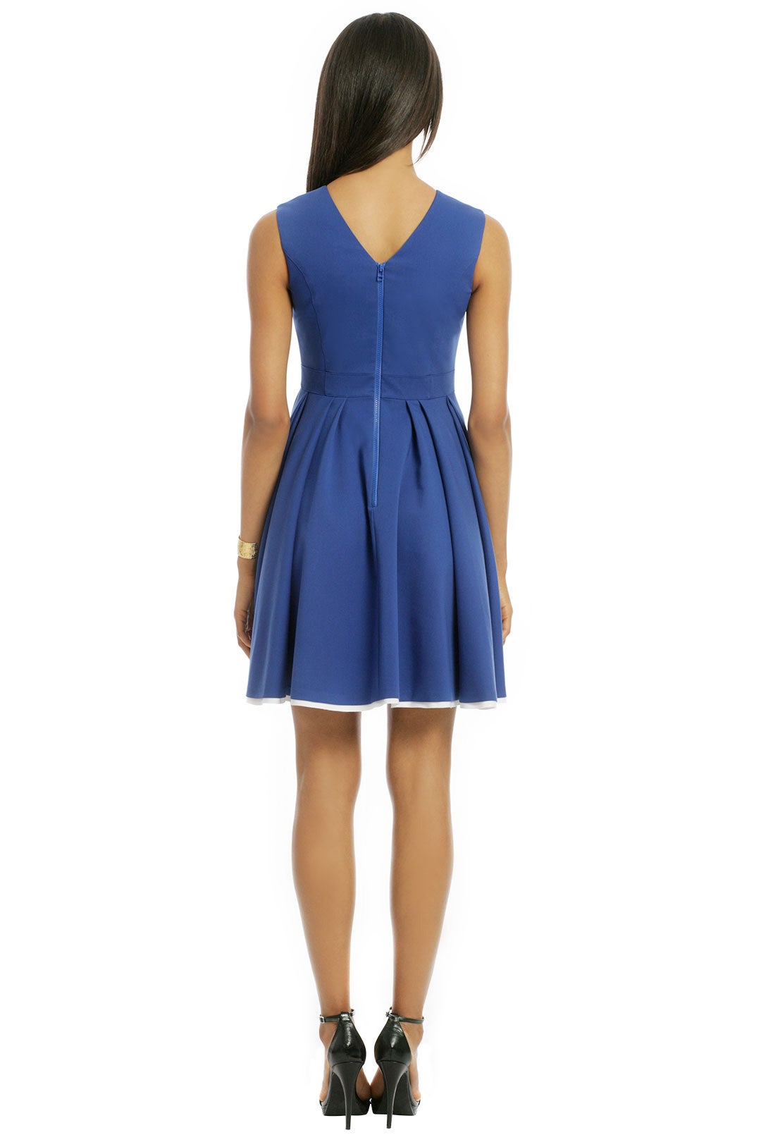 Colbalt Daisy Dress by Pink Tartan 2
