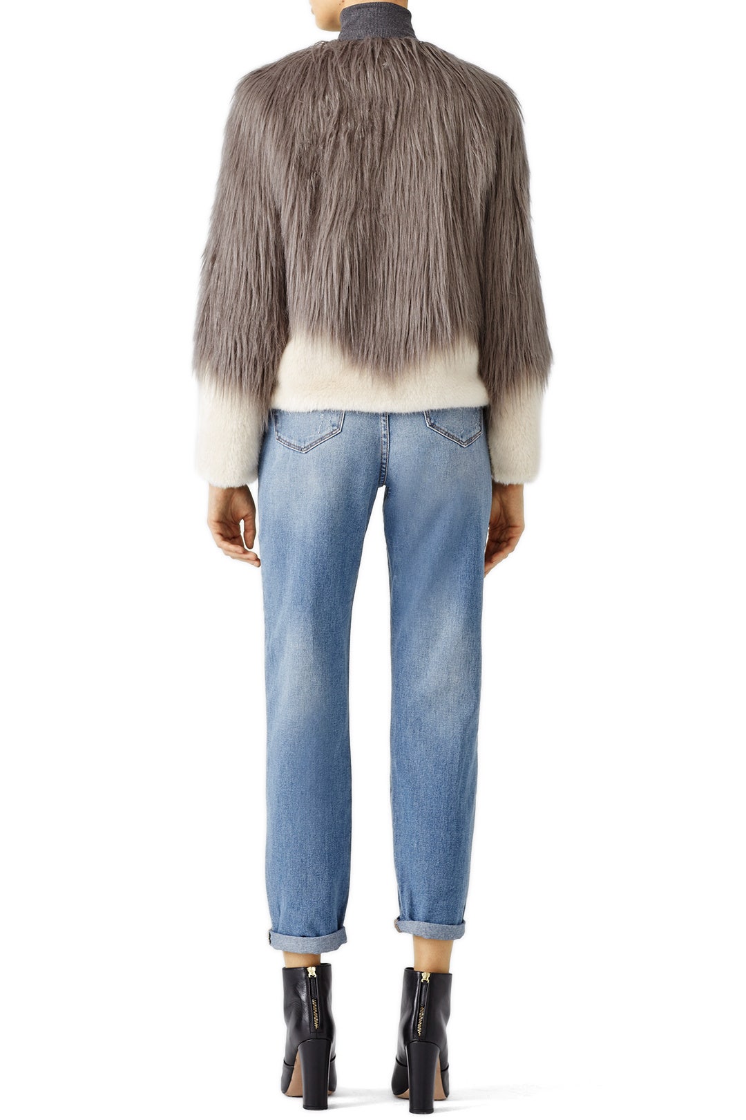 Fire and Ice Jacket by Unreal Fur 1