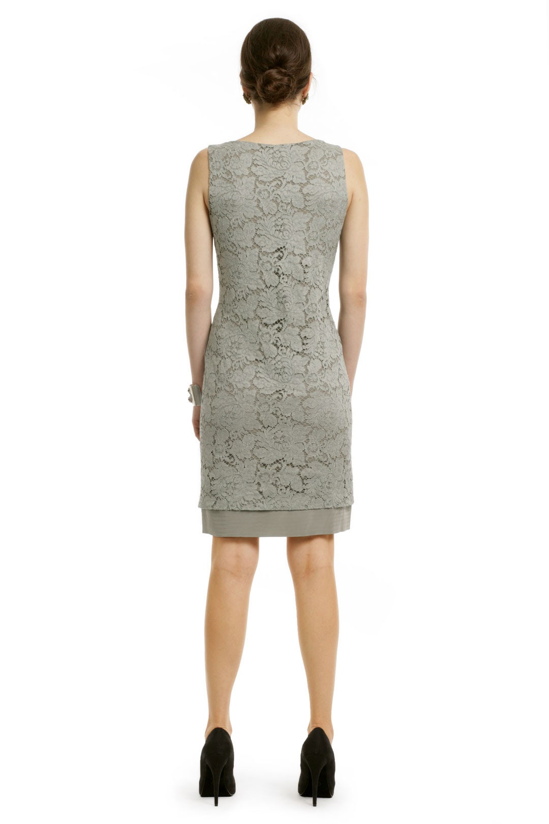 Corded Lace Sheath Dress by Vera Wang 1
