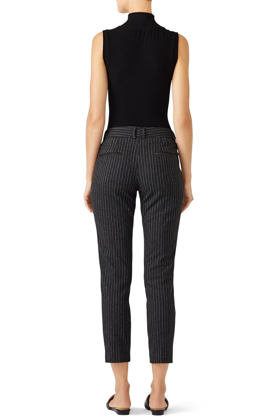 Pinstripe Victoria Pant by Waverly Grey 1