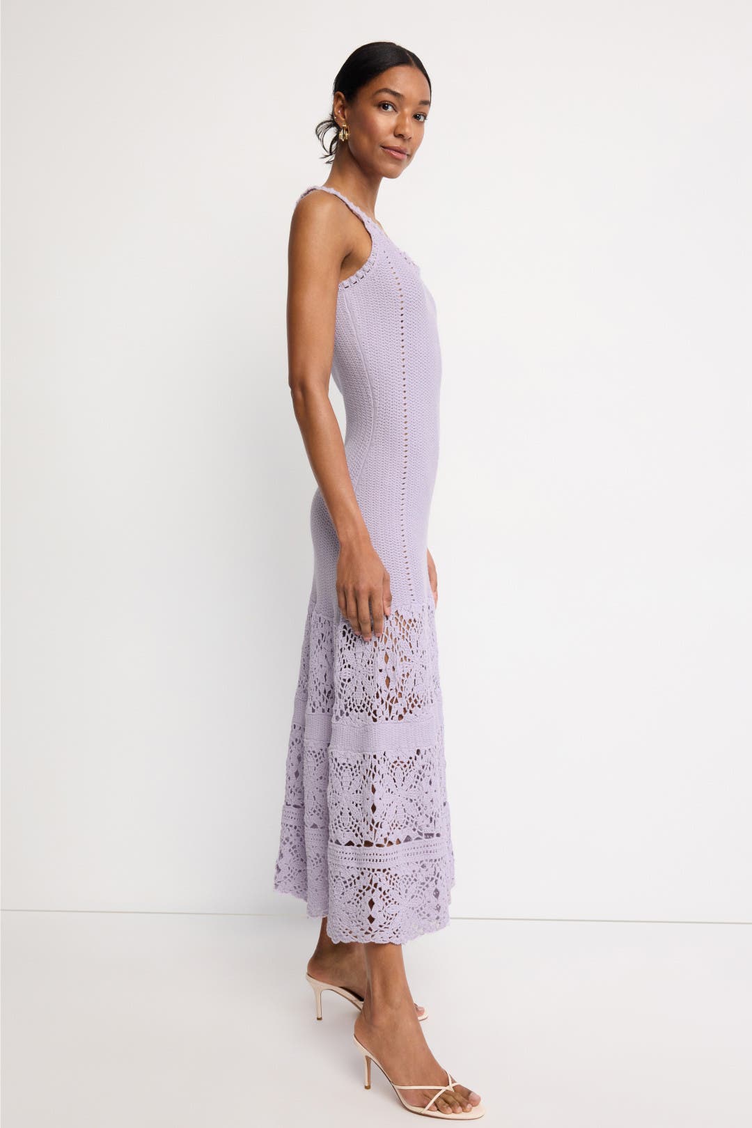 Crochet Midi Dress by Adam Lippes x RTR | Rent the Runway
