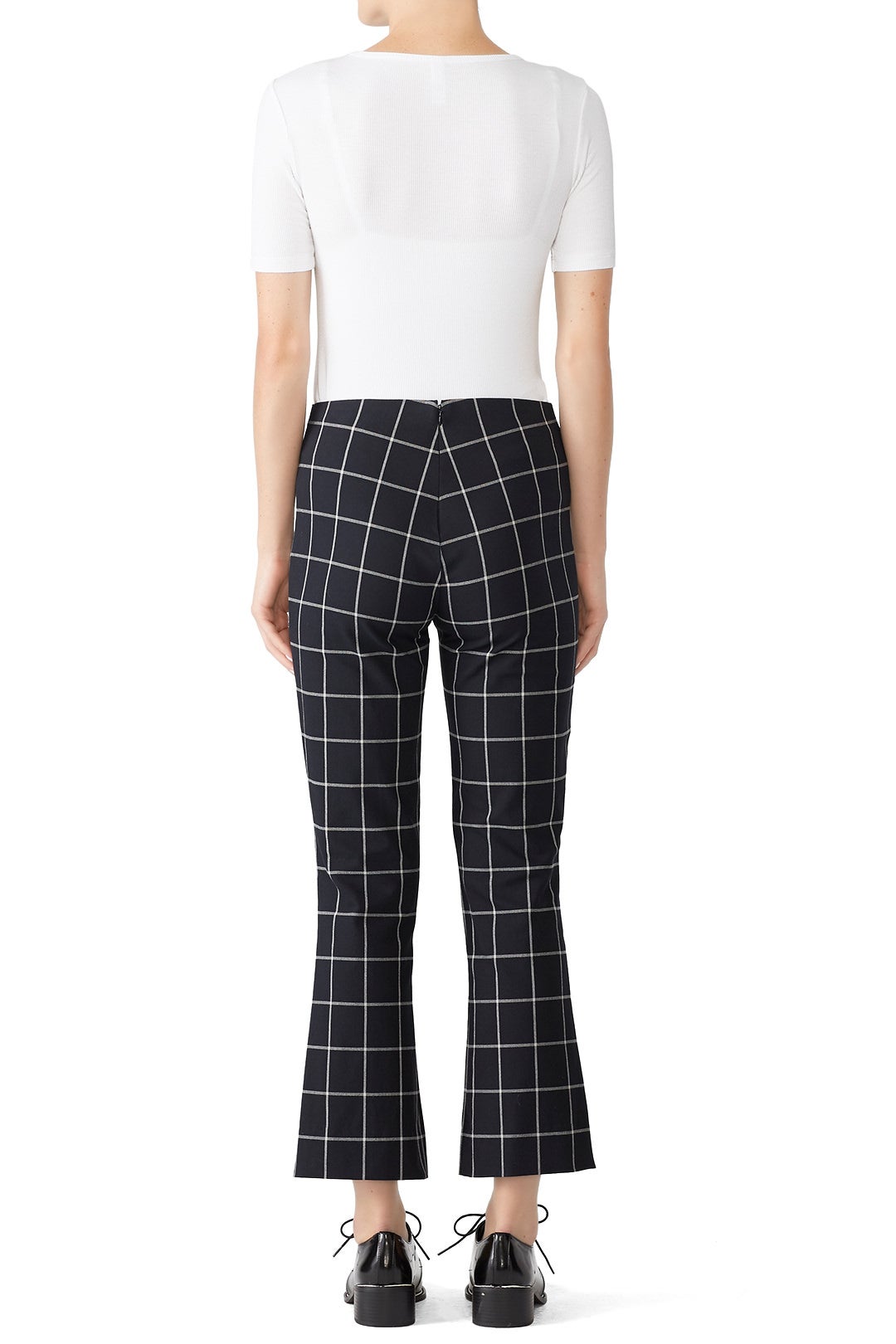 Plaid Potemkin Cropped Pants by Bailey 44 1
