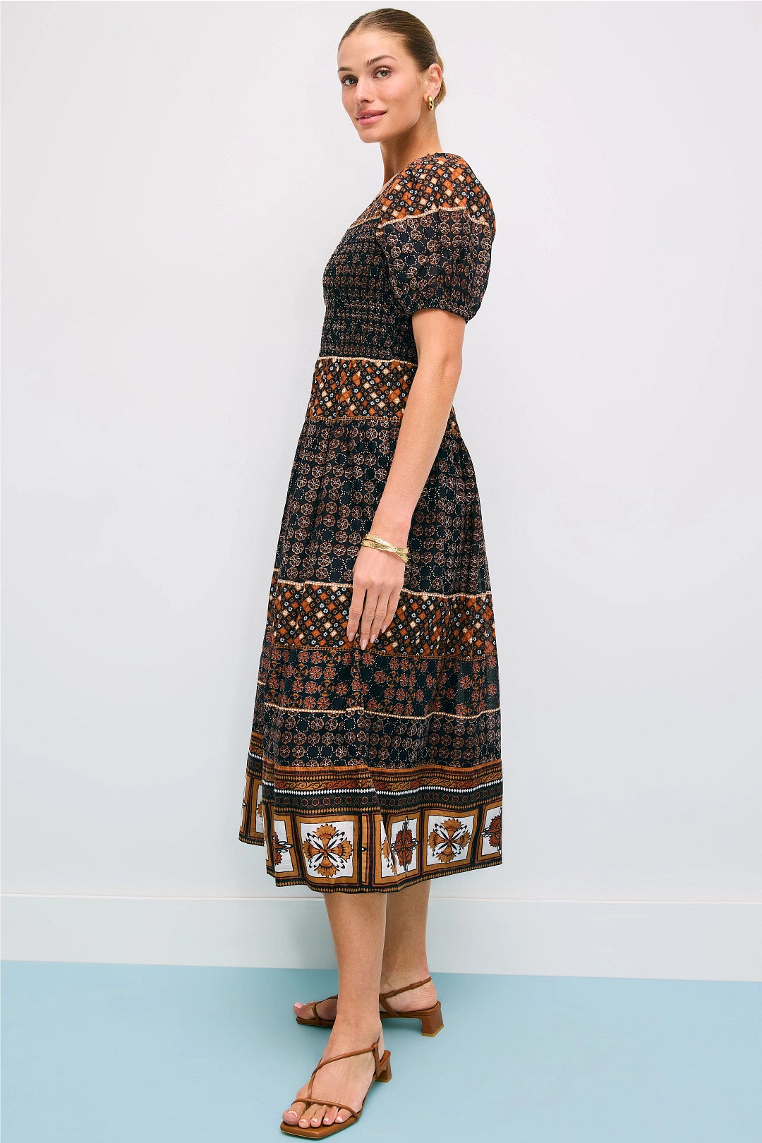 Nancy Midi Dress by Cleobella 1