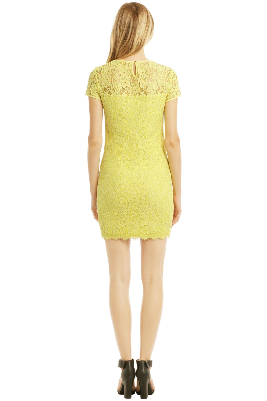 Limoncello Shift by Diane von Furstenberg 1