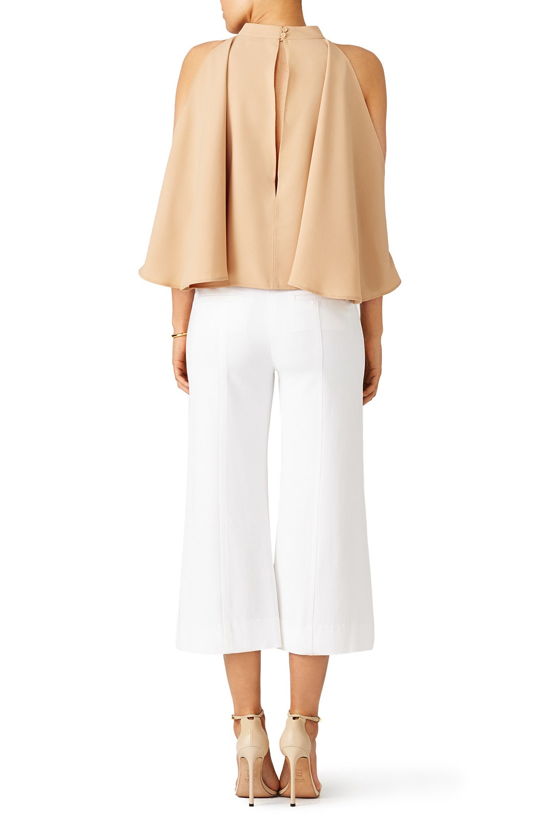 Beige Real Slow Top by FINDERS KEEPERS 1