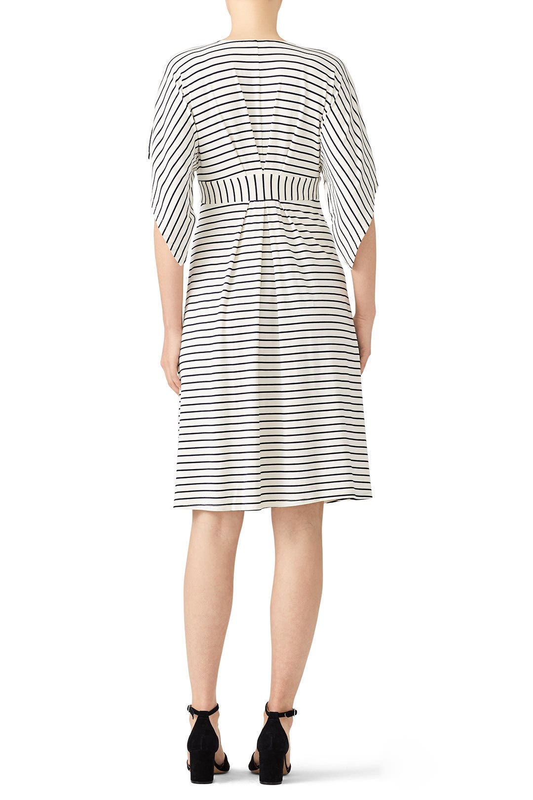 Ivory Kimono Maternity Dress by Ingrid & Isabel 1