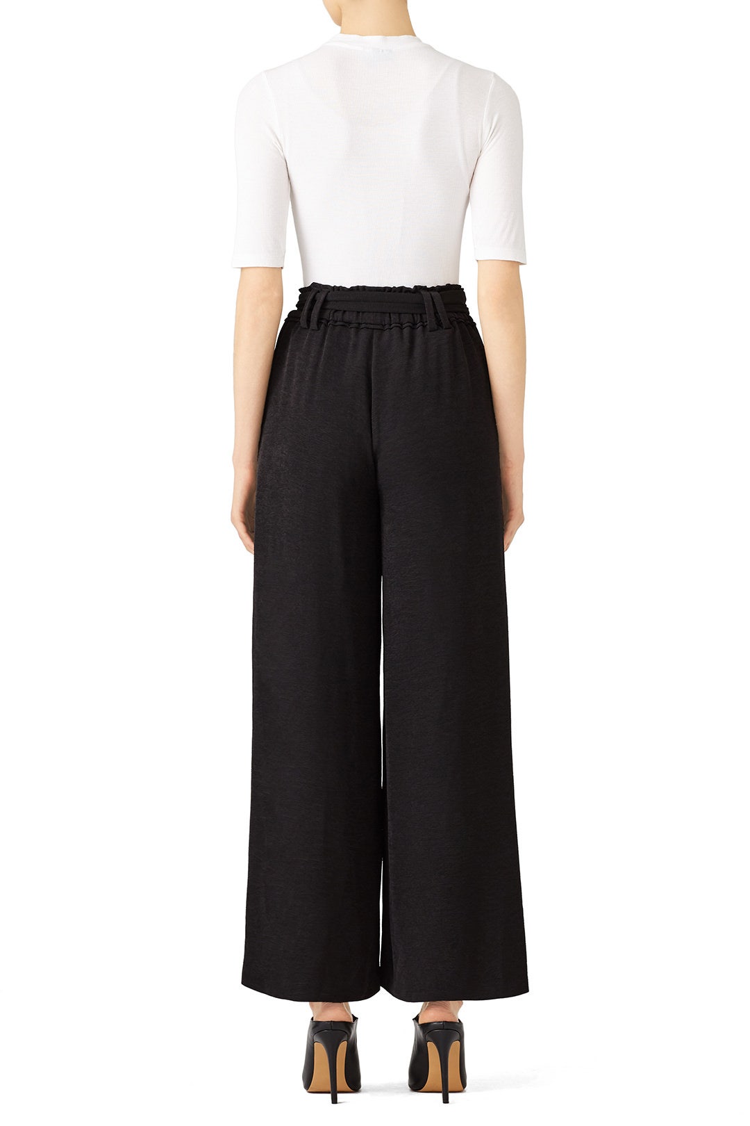Tie Waist Pants by Moon River 1