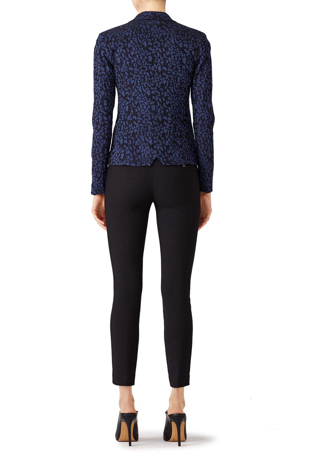 Leopard Printed Blazer by Nicole Miller 2