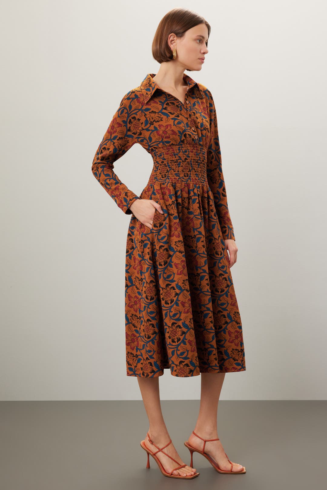 Smocked Waist Dress by Osman Yousefzada x RTR | Rent the Runway