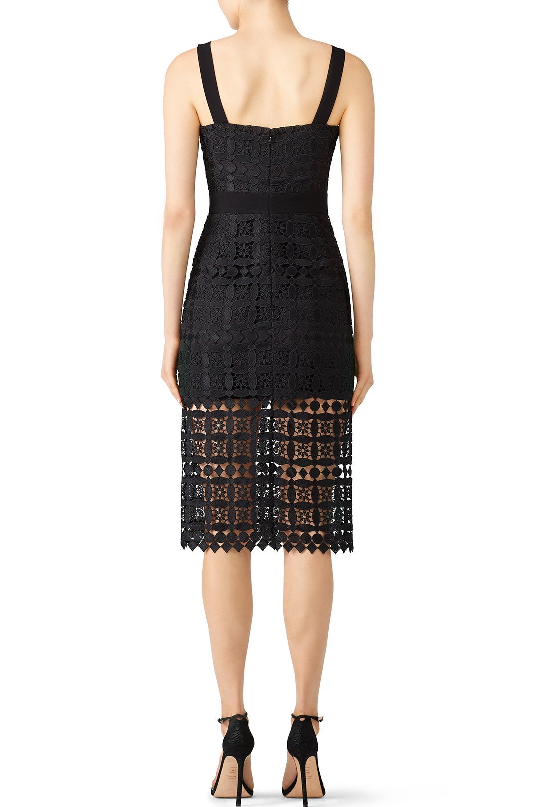 Black Lace Sheath by Slate & Willow 2
