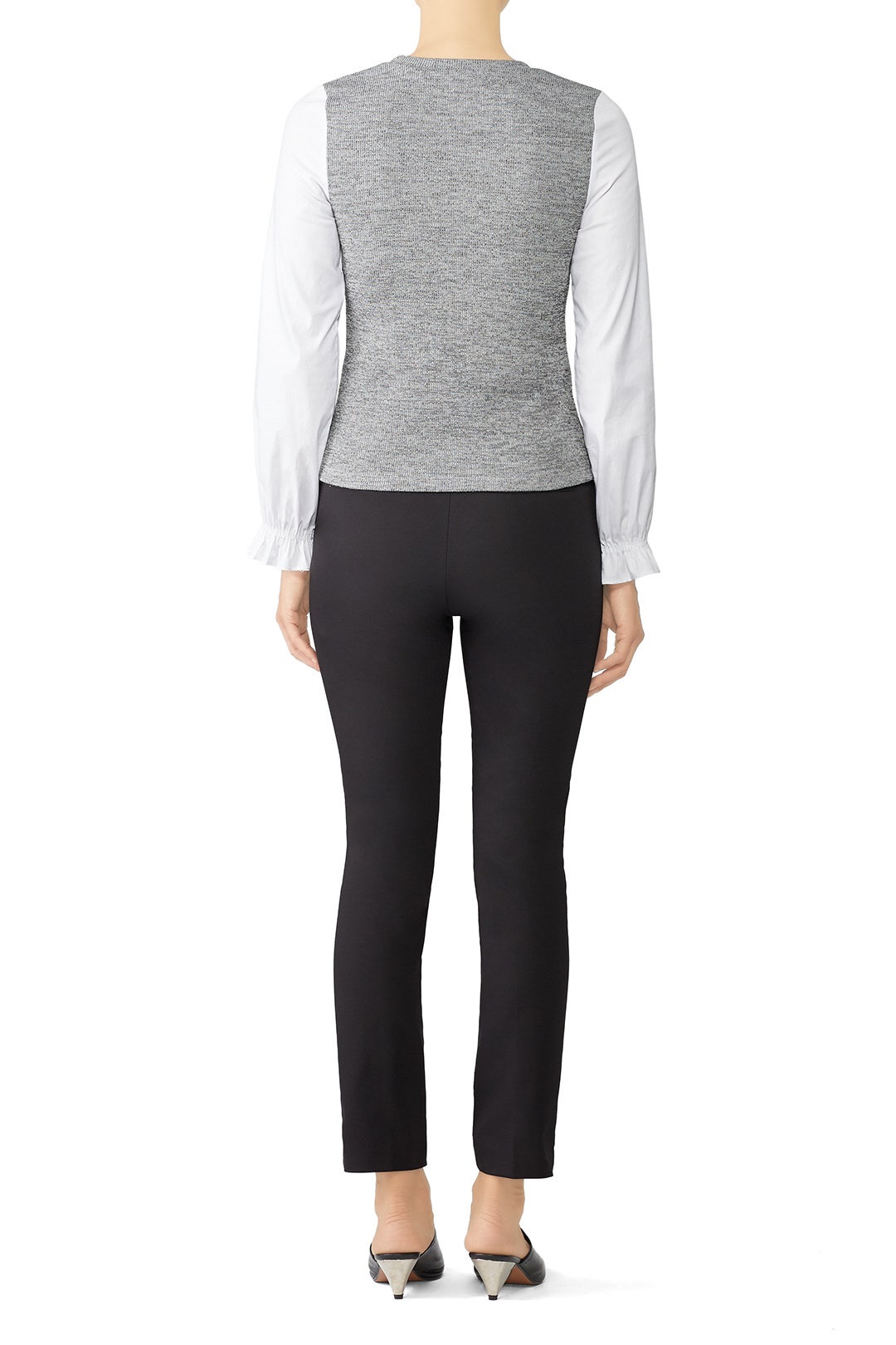 Two Tone Knit Top by Slate & Willow 2
