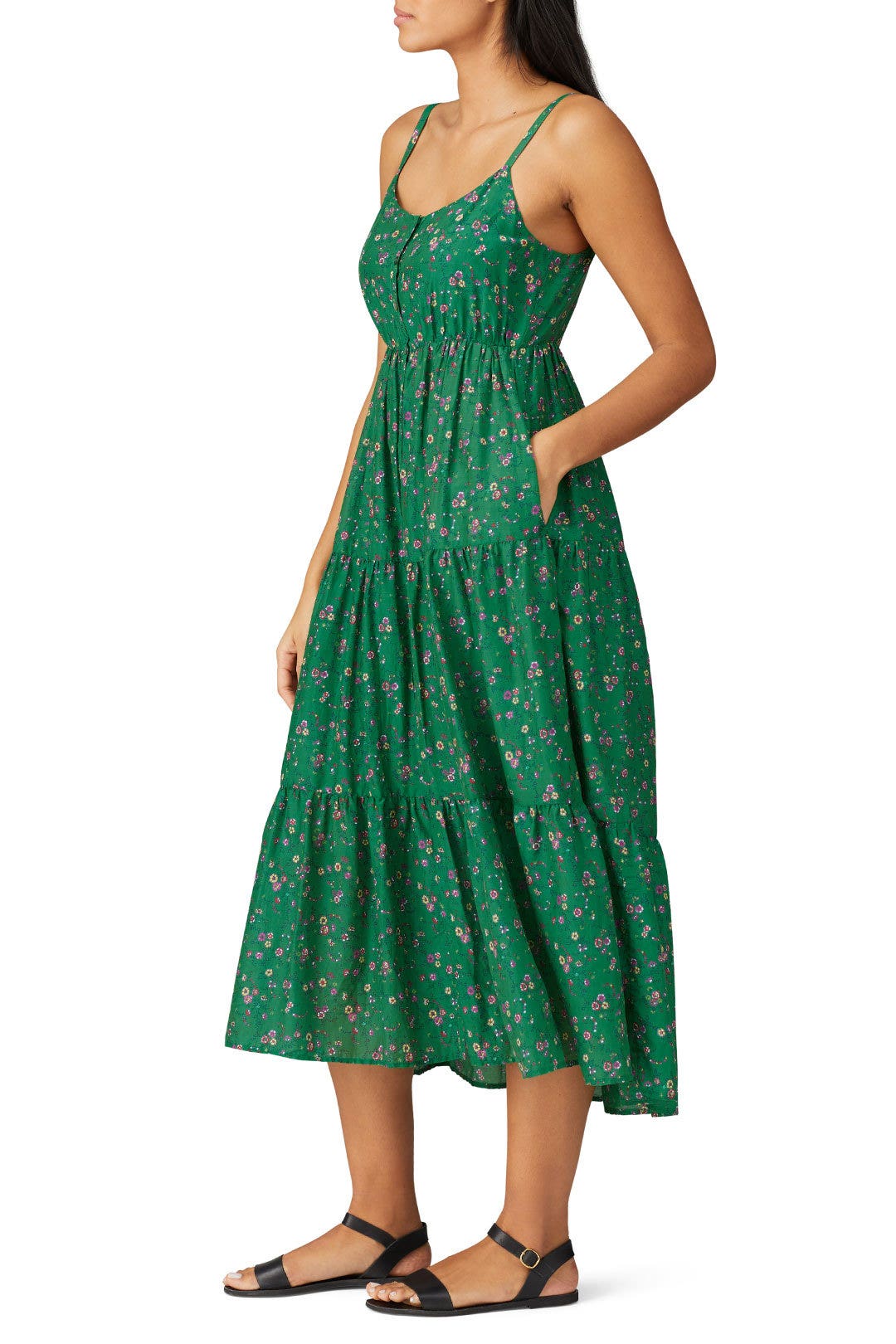 Green Sophie Dress by XíRENA 1