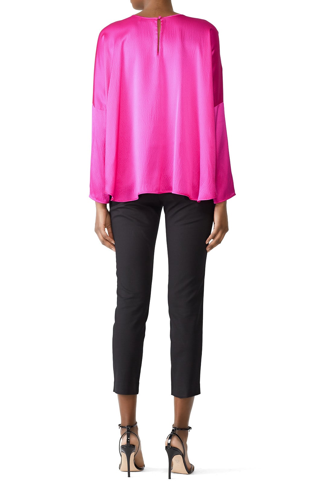 Hot Pink Gabby Top by AMUR 2
