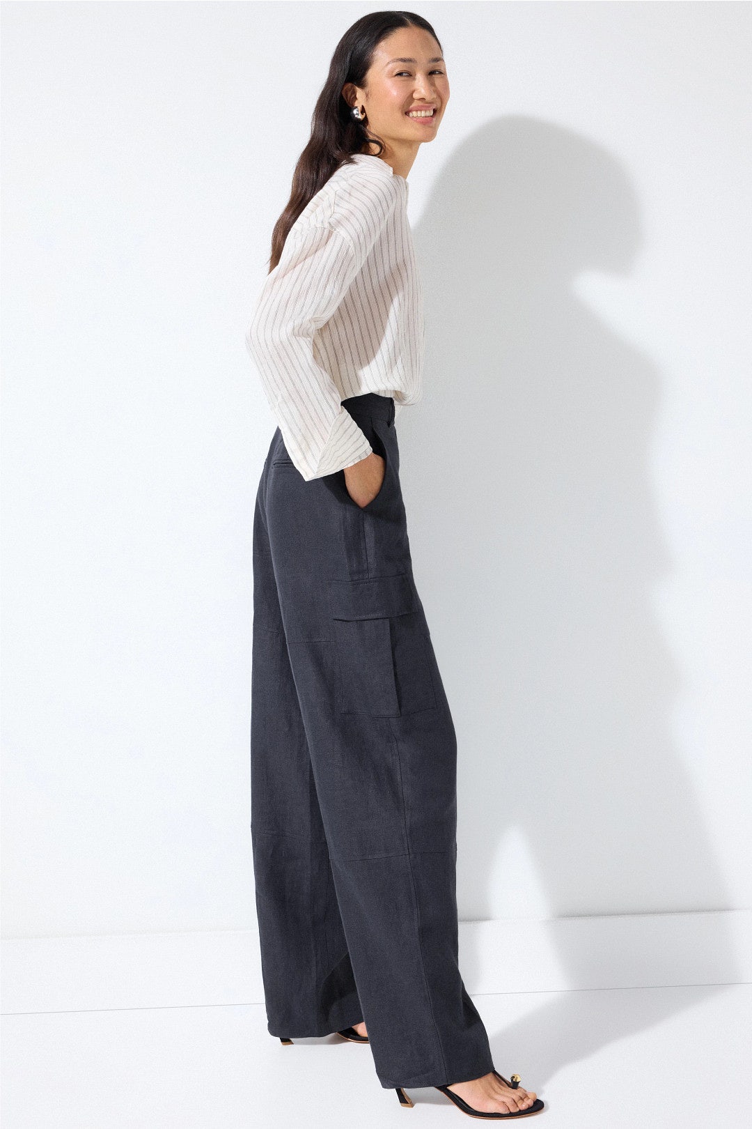 Tailored Cargo Trousers by Argent 2