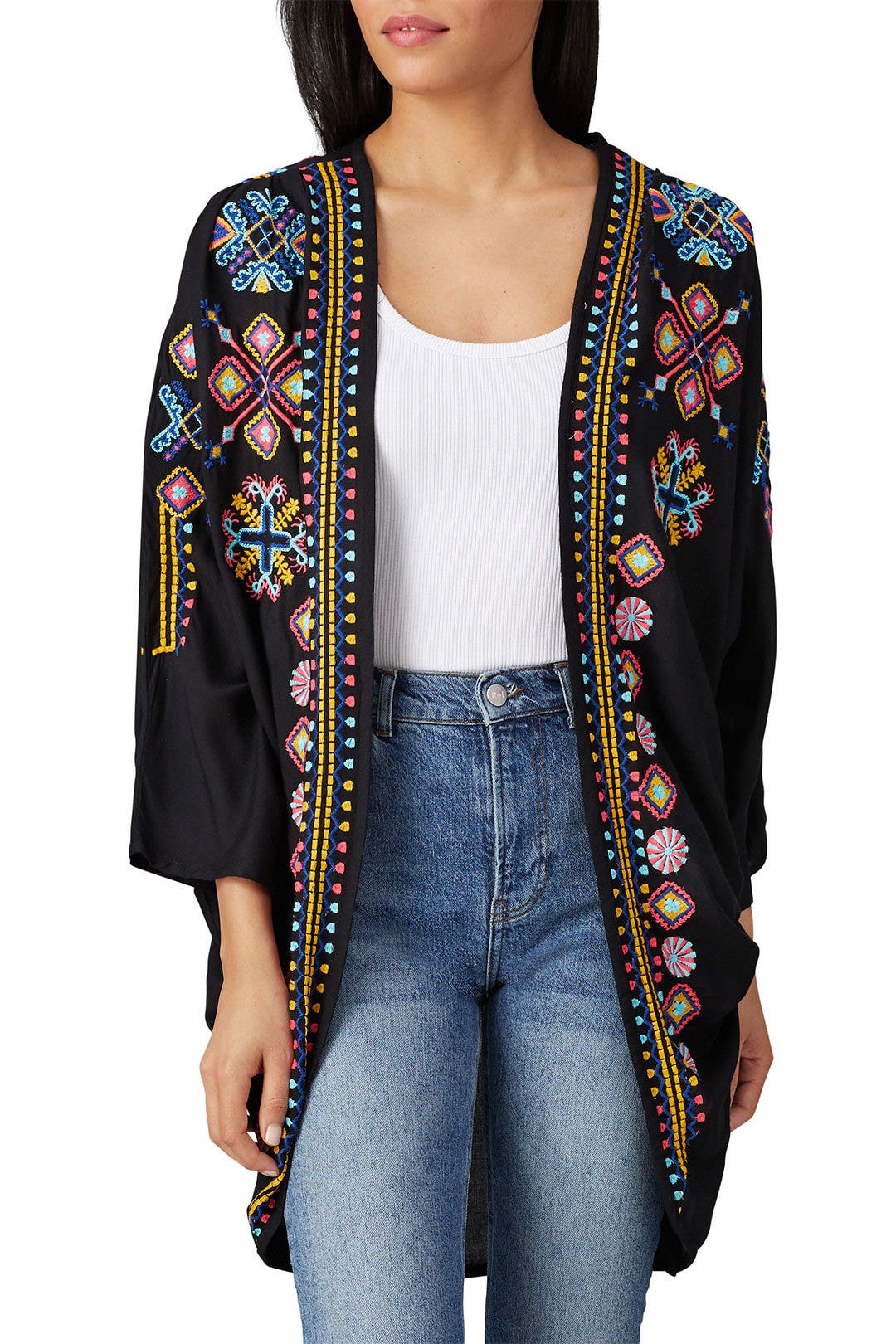 Nila Cocoon Kimono by Area Stars 1