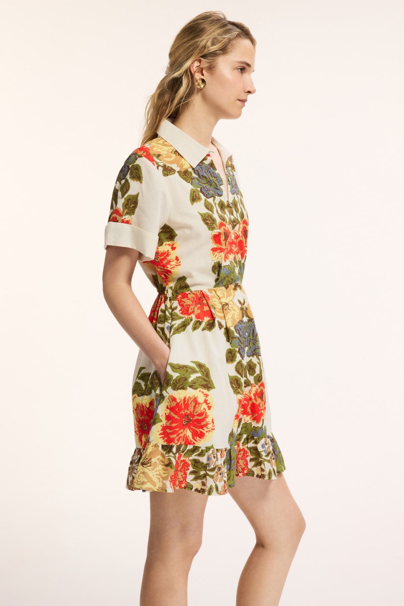 Floral Sadie Mini Dress by Cleobella - Photo 1