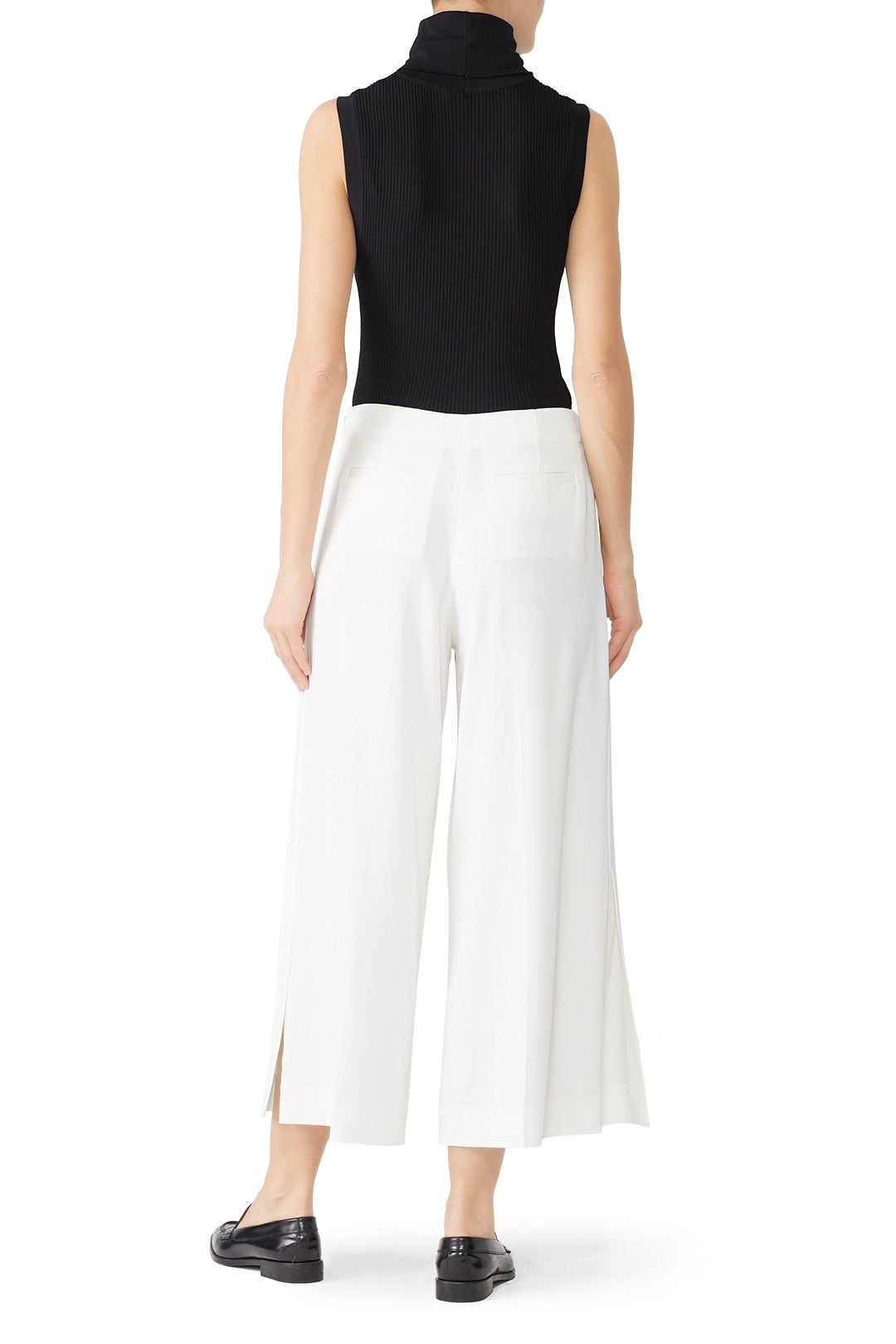 Button Waist Culotte by Derek Lam 10 Crosby 2