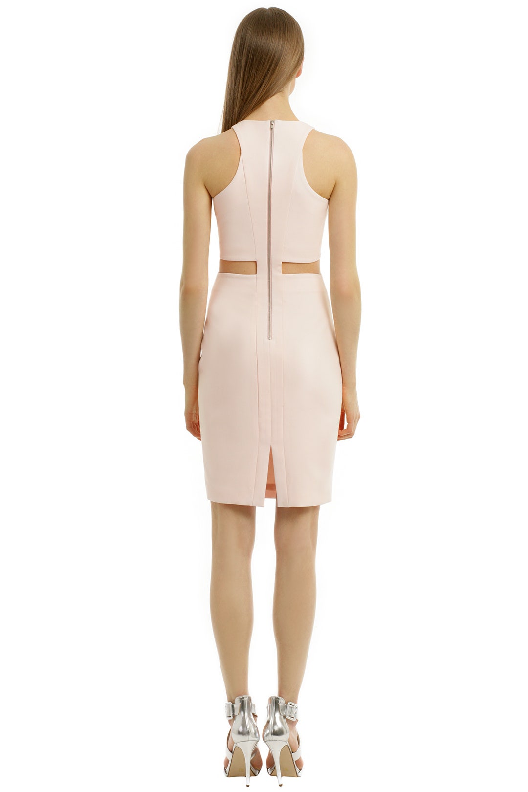 Fade to Blush Sheath by Elizabeth and James 1