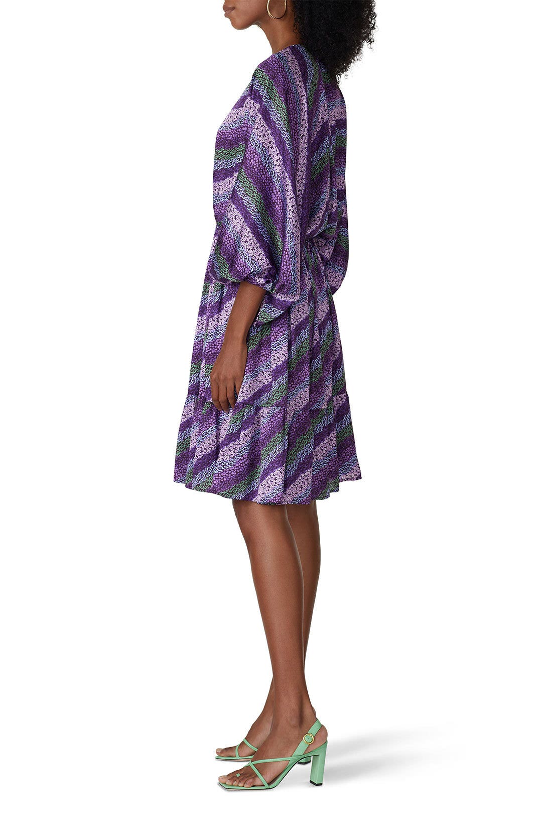 Striped Tunic Dress by Giovanna Nicolai 1