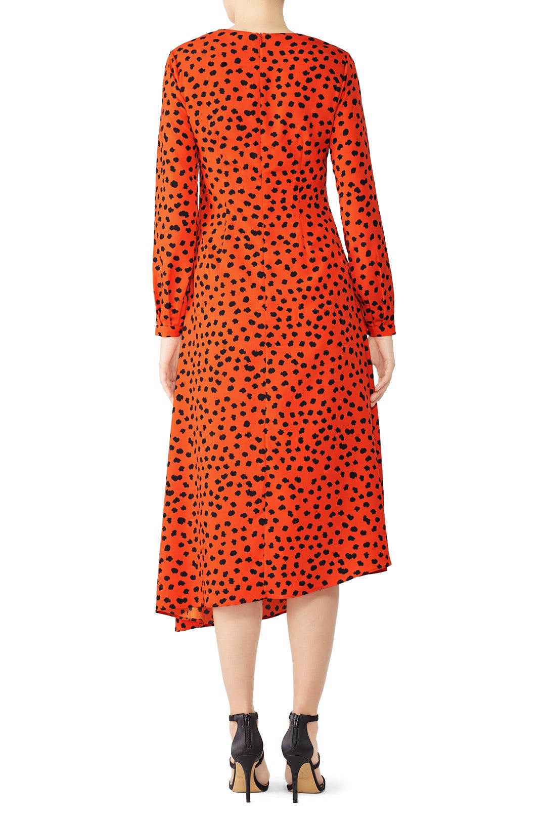 Lawton Polka Dot Dress by Hunter Bell 2