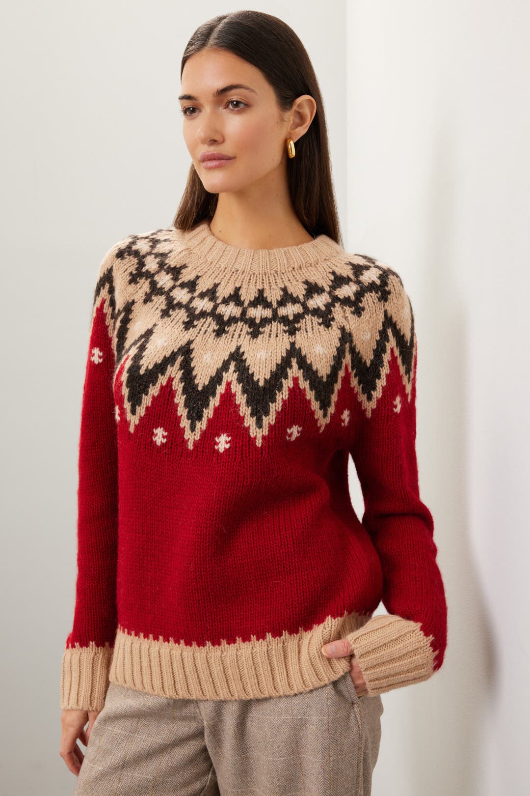 Fair Isle Sweater by Polo Ralph Lauren | Rent the Runway