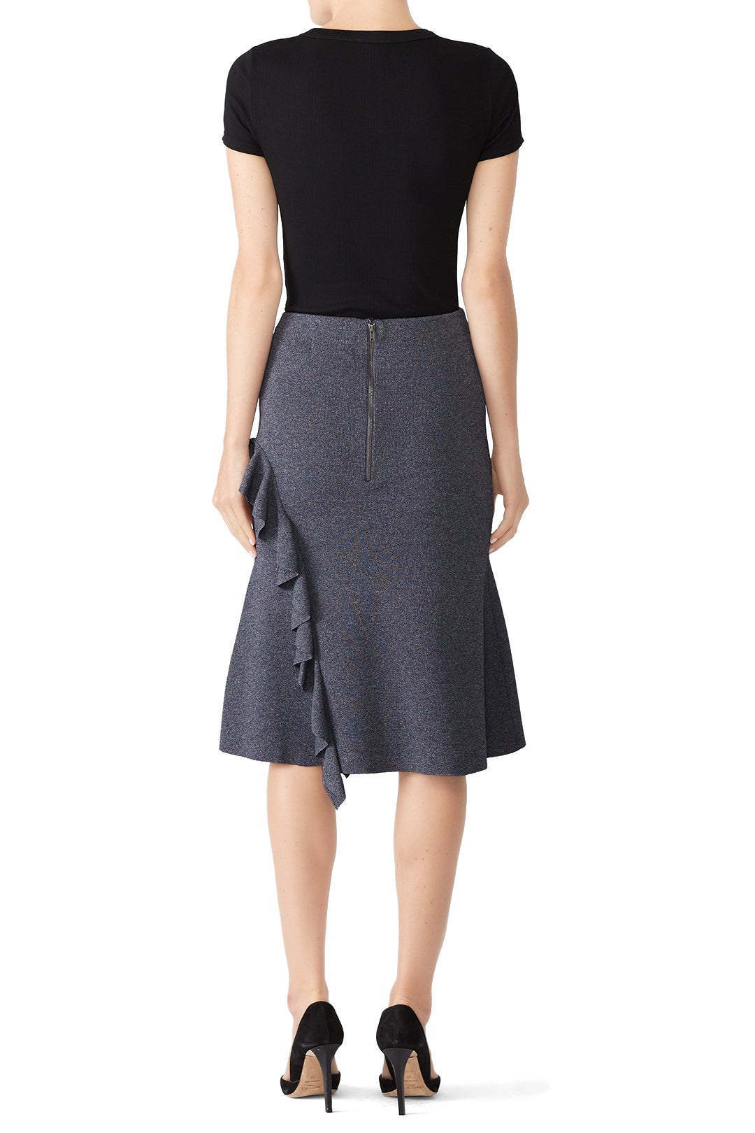 Grey Valeria Skirt by SACHIN BABI 2