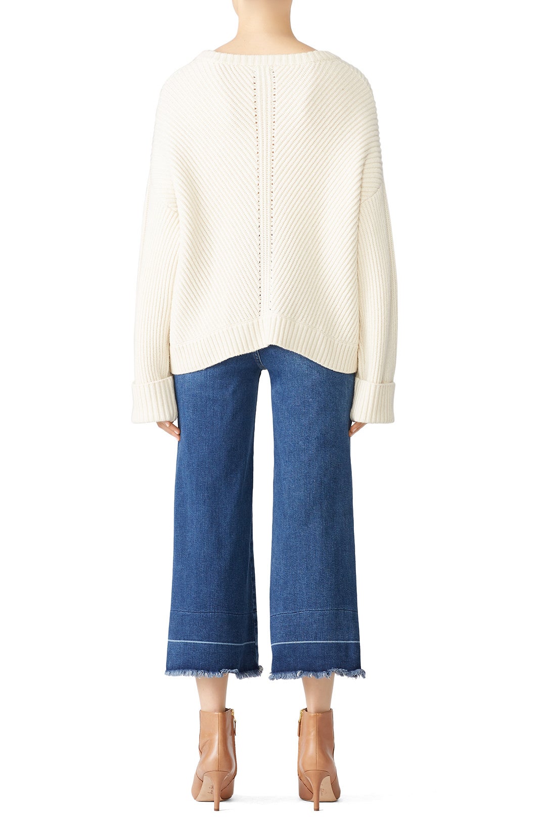 Natural Sedona Sweater by Splendid 2