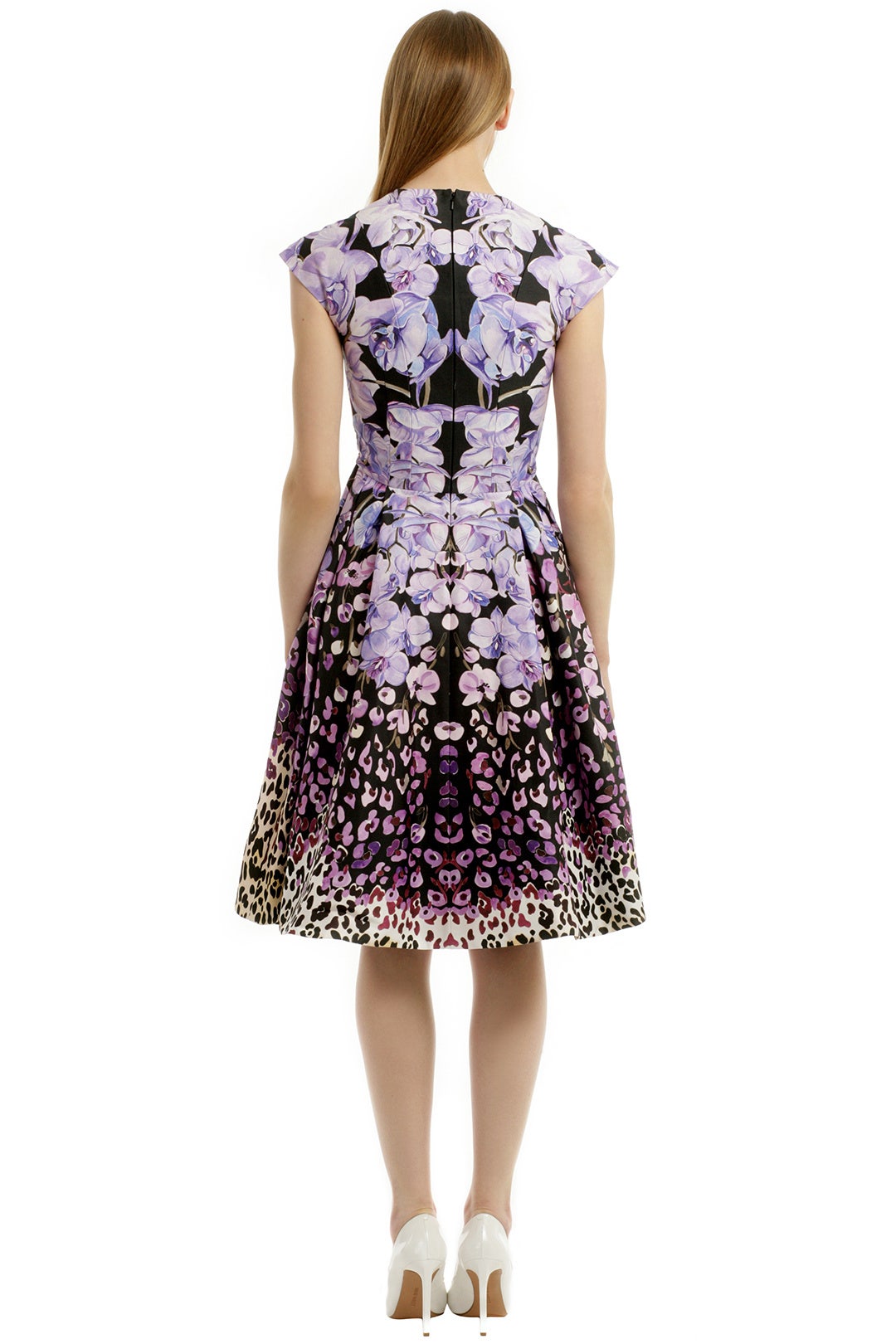 Orchidea Structured Dress by Temperley London 2