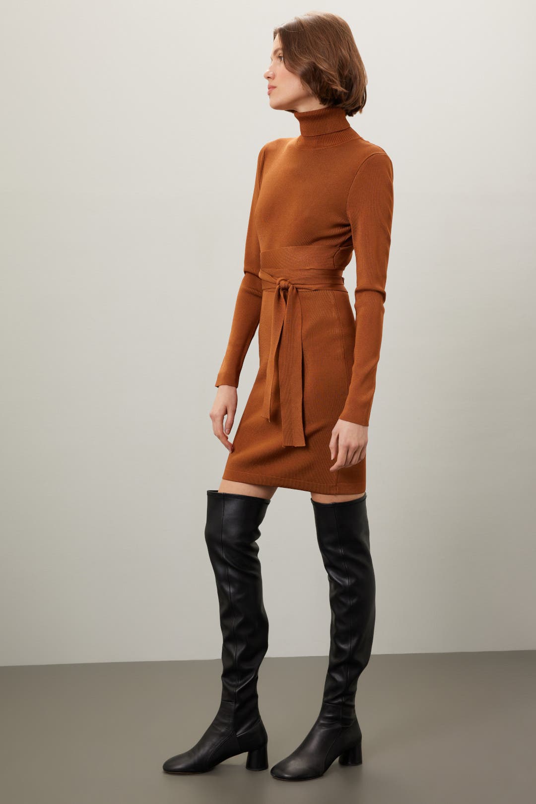 Mixed Media Mini Dress by Derek Lam 10 Crosby x RTR | Rent the Runway