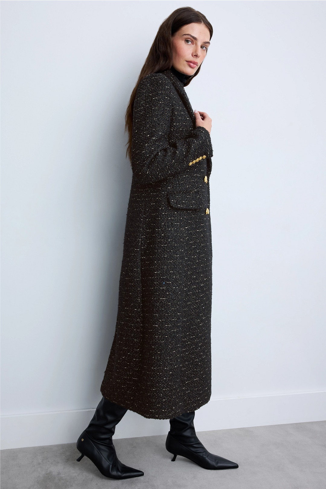Tweed Coat by Adam Lippes x RTR 1