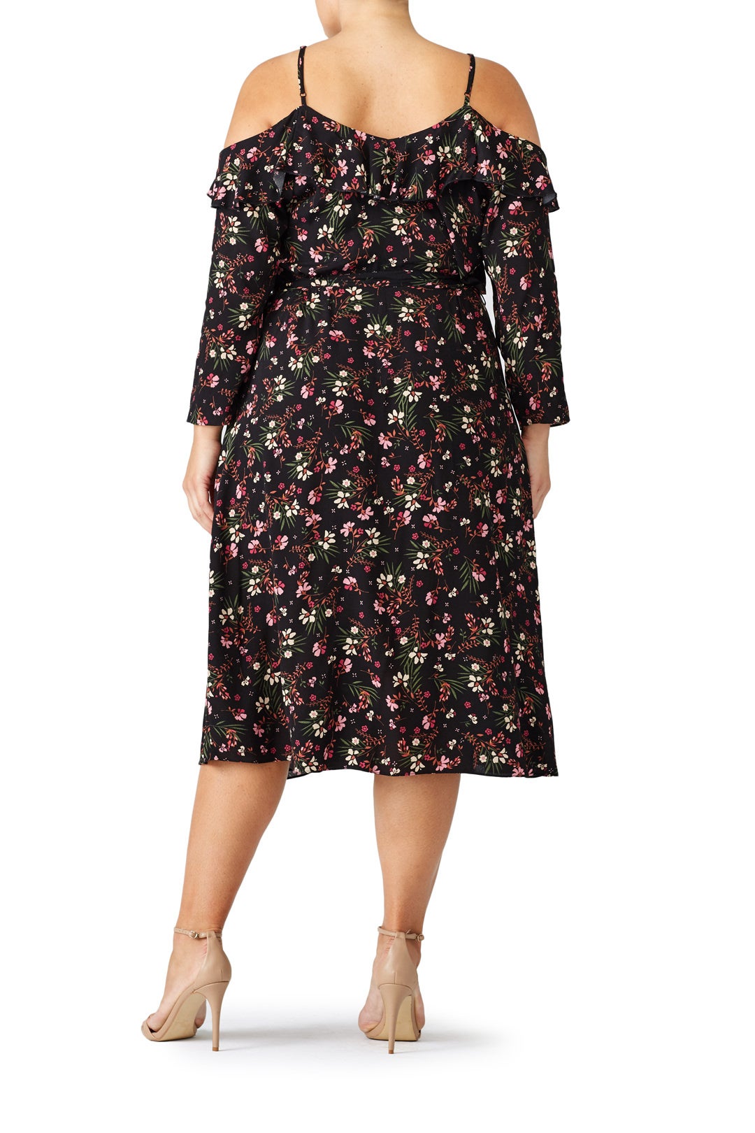 Pretty Floral Dress by City Chic 1